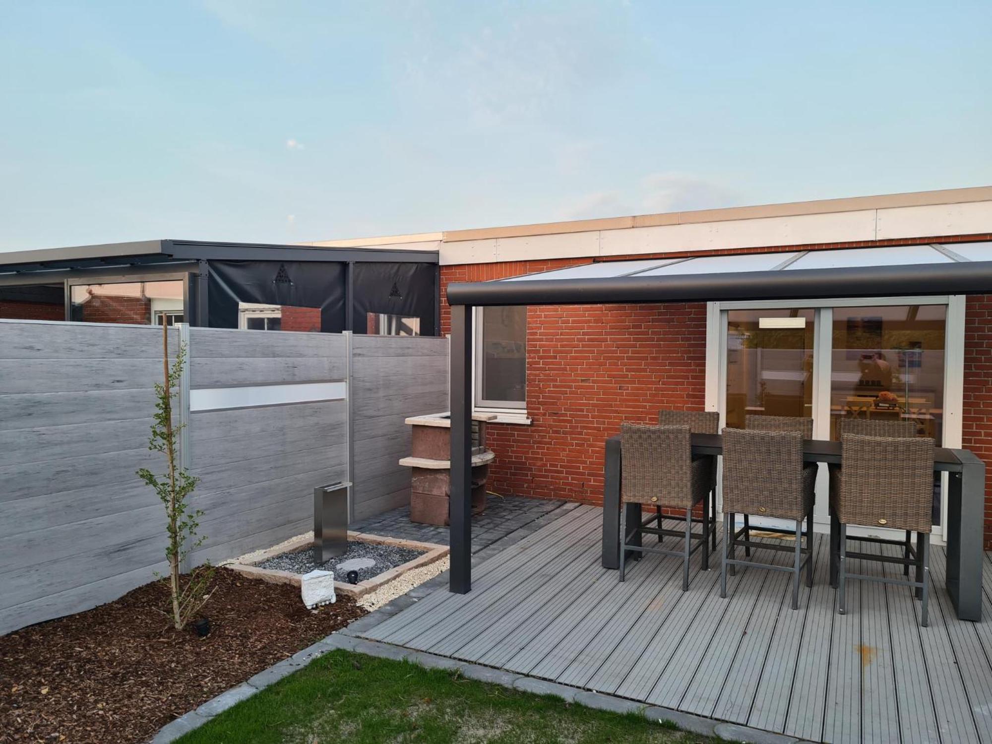 Ferienhaus Hornhecht Dornumersiel Esterno foto
