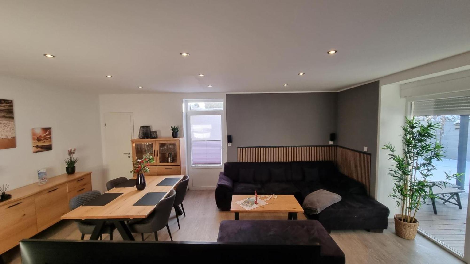 Ferienhaus Hornhecht Dornumersiel Esterno foto