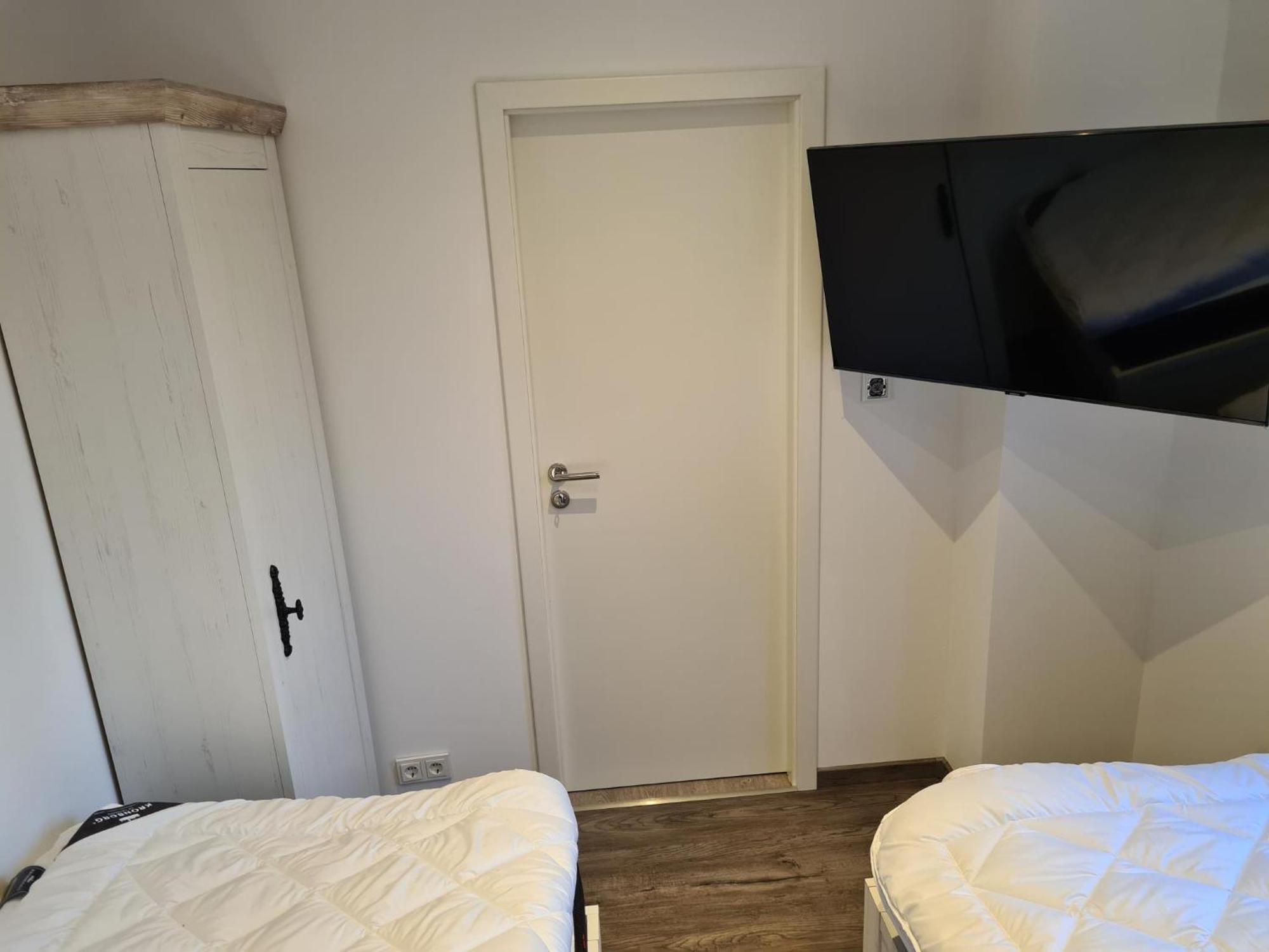 Ferienhaus Hornhecht Dornumersiel Esterno foto