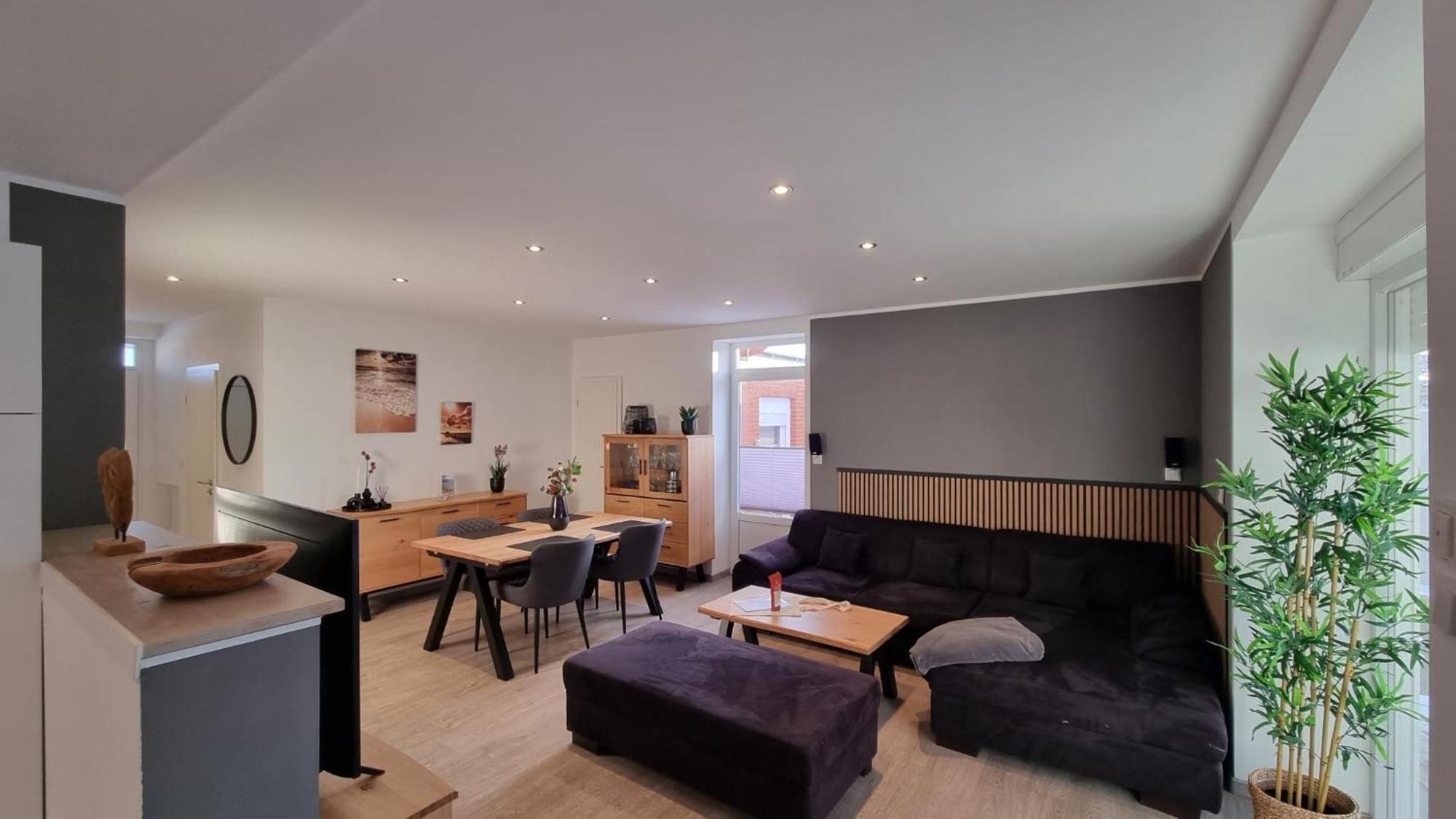 Ferienhaus Hornhecht Dornumersiel Esterno foto