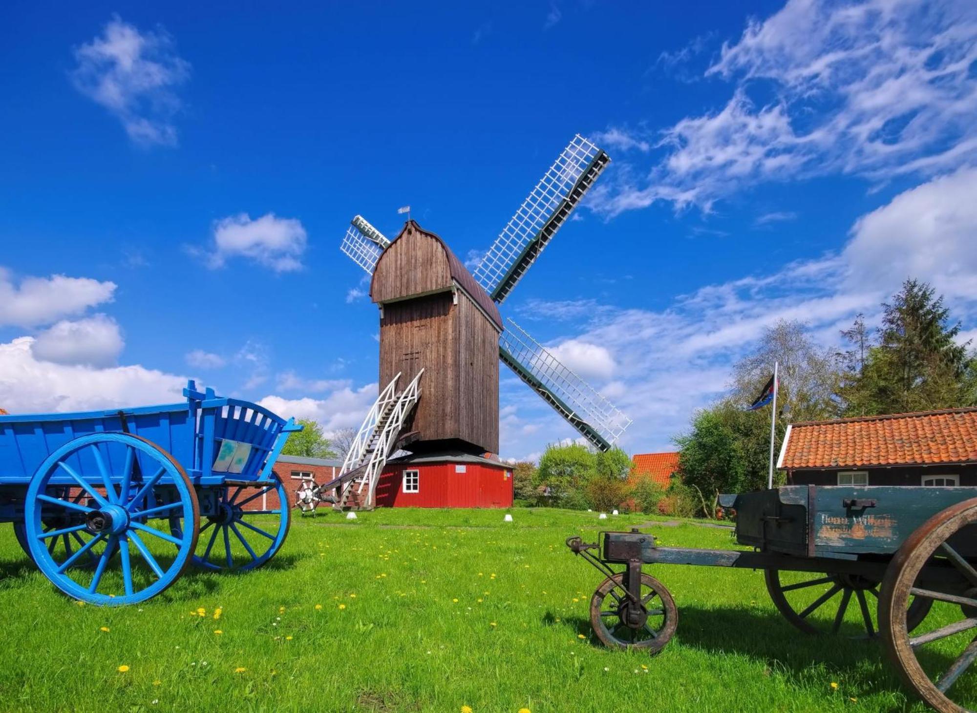 Ferienhaus Hornhecht Dornumersiel Esterno foto
