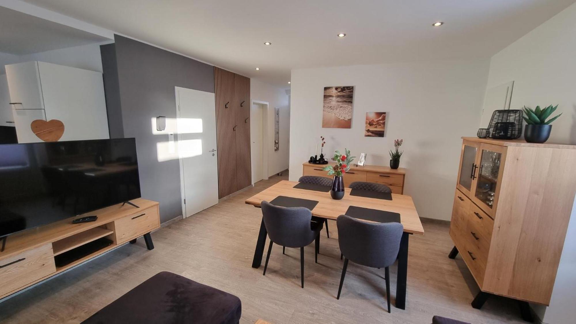 Ferienhaus Hornhecht Dornumersiel Esterno foto
